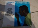 SERGE GAINSBOURG 33 TOURS 25 CM NO 4