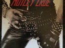 Motley Crue - Too Fast For Love - Limited Edition Black Marble12”  Vinyl LP