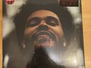 The Weeknd After Hours LP Target Gold &Red Splatter Vinyl New Sealed