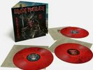 Iron Maiden - Senjutsu - 3LP  Walmart Exclusive Red And Black Marble Vinyl NEW