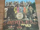 THE BEATLES Sgt Pepper's Lonely Hearts Club Band UK 1ST PRESS MONO PMC 7027 EX