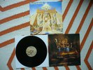 Iron Maiden Powerslave Vinyl UK 1984 EMI 1st Press A2/B1 LP Textured Card Cover