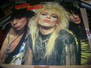 HANOI ROCKS ‘Two Steps From The Move’ 1984 UK Release Double Album With Comic