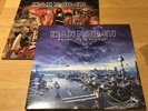 Iron Maiden Dance Of Death & Brave New World Sealed LPs Black Vinyl