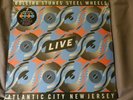 The Rolling Stones Steel Wheels Live From Atlantic City NJ, 1989 4LP Set New