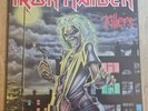 Iron Maiden LP Killers UK EMI 1st Press A-3 B-2 LOOKS UNPLAYED