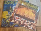 Iron Maiden 2x LP Live After Death UK EMI 1st Press & BOOK INSERT BEAUTIFUL COPY