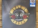 GUNS *N* ROSES: Greatest Hits Vinyl (Ltd. Ed., Paradise City Splatter, 2LP) NEW