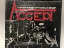 Accept 12” RARE VINYL Single RESTLESS & WILD C/W FAST AS A SHARK (Record, 1983)