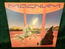 MAGNUM VIGILANTE VINYL LP 1986 ( POLD 5198 ) IN EX+ CONDITION. (HAMBURG)