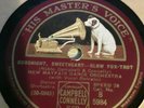 HMV 78rpm New Mayfair Orchestra Goodnight Sweetheart Al Bowlly Vocal