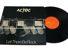 AC/DC Let There Be Rock Vinyl LP  Alberts Aussie RARE Red Roo Label Press OOP NM