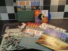 SUGAR - BOB MOULD A BOX OF SUGAR AMAZING 8 VINYL DELUXE BOX SET  **DAMAGED BOX**