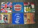 THE SEX PISTOLS PACK 6 SINGLES GOD SAVE THE QUEEN ANARCHY IN THE UK ETC ALL EX