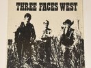 Three Faces West Outpost 1000 Americana Folk Ray Wylie Hubbard In Shrink LP