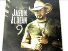 SMOKE COLORED VINYL---- JASON ALDEAN 9 Walmart 2LP RECORD SET We Back 1130