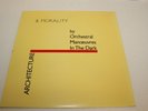 Orchestral Manoeuvres In The Dark Architecture & Morality LP Vinyl VG+ 1981
