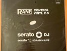 RANE Control Vinyl 2.5  SERATO DJ SCRATCH LIVE   Non-Music LP for DJ's  SEALED