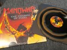 LP - Manowar - The Triumph of Steel- Coloured Vinyl-marbled vinyl