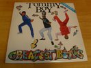 TOMMY BOY 2 LP GREATEST BEATS 1985 AFRIKA BAMBAATAA OLD SCHOOL RAP HIP HOP FUNK