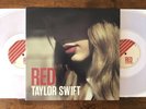 RARE Taylor Swift RED Album Clear Record Store Day Exclusive Vinyl