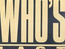 THE WHO - WHO'S LAST PLUS SIX, FOR DAVE 121147
