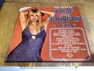 BEST OF TOP OF THE POPS '72 1st UK LP + SUSAN SHAW GLAMOUR POSTER RARE