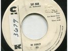 Bo Diddley ‎– Say Man / The Clock Strikes Twelve 7
