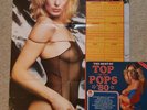 THE BEST OF TOP OF THE POPS '80 WITH JILLY JOHNSON GIANT CALENDAR POSTER VGC