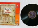 AC/DC High Voltage LP Original Australia Music Vinyl Albert Blu Roo Record 1977