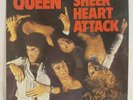 QUEEN Sheer Heart Attack 1980s UK VINYL LP  EMC3061 VG VG+