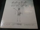 AC/DC ‎– Flick of The Switch NM Original Atlantic 80100-1 Record in Shrink 1983