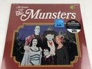 AT HOME WITH THE MUNSTERS BLUE VINYL LP NEW SEALED RSD 2021 FRED GWYNNE AL LEWIS