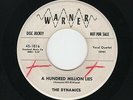 '58 R&B/White DooWop/Teen DYNAMICS A Hundred Million Lies/Ka Joom M- DJ HEAR