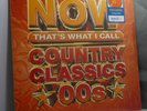 NOW THAT’S WHAT I CALL COUNTRY CLASSICS 00’s 2LP NEW  ORANGE VINYL