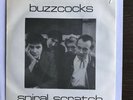 The Buzzcocks Spiral Scratch EP 7 Inch Vinyl 45 First Pressing Exc Rare