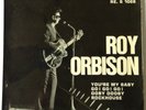 ROY ORBISON : HILLBILLY ROCK (FRENCH EP)