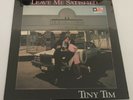 SEALED Rare Unreleased Promo Only LP TINY TIM Leave Me Satisfied NLT 1989