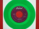 Beatles  RARE  ( BIRTHDAY/TAXMAN ) NEW MINT GREEN VINYL JUKE BOX ONLY  45 LENNON