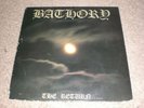 BATHORY - The Return Vinyl LP 1985 First Pressing Combat Records Mx8041 venom