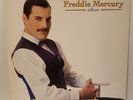 FREDDIE MERCURY The Album ORIGINAL & RARE 1992 LP w/ INSERT QUEEN