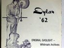 RARE  Bob Dylan – Dylan '62 Original Gaslight - Whitmark Archives Vinyl Record