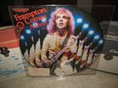 SEALED - PETER FRAMPTON - Picture Disc Vinyl Lp COMES ALIVE W/Rare Hype Sticker