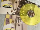 SPACE - SPIDERS + SIGNED PRINT YELLOW 25TH ANNIVERSARY LP VINYL