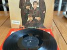 INTRODUCING THE BEATLES 1964 Vee Jay VJ Genuine STEREO Sticker Cover black label