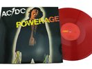 AC/DC Powerage Vinyl LP Record Albert Productions Aussie Red Vinyl Reissue