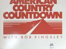 American Country Countdown With Bob Kingsley 4 Vinyl, LP Set 12-23-1989