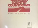 American Country Countdown With Bob Kingsley 4 Vinyl, LP Set 5-27-1989