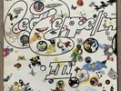 Led Zeppelin III 1971 A5/B5 So Mote It..Misprint Red Plum Vinyl LP VG/EX