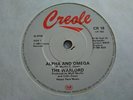 RARE SYNTH 45 The Warlord Alpha And Omega/ Black Knight CREOLE CR18 1981